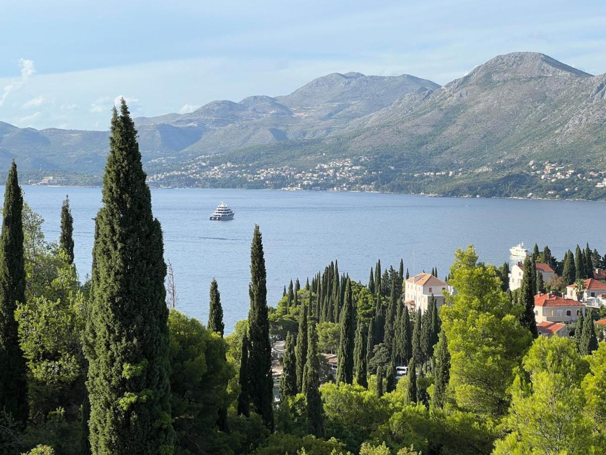 Blue Room And Private Bathroom Cavtat Exterior foto